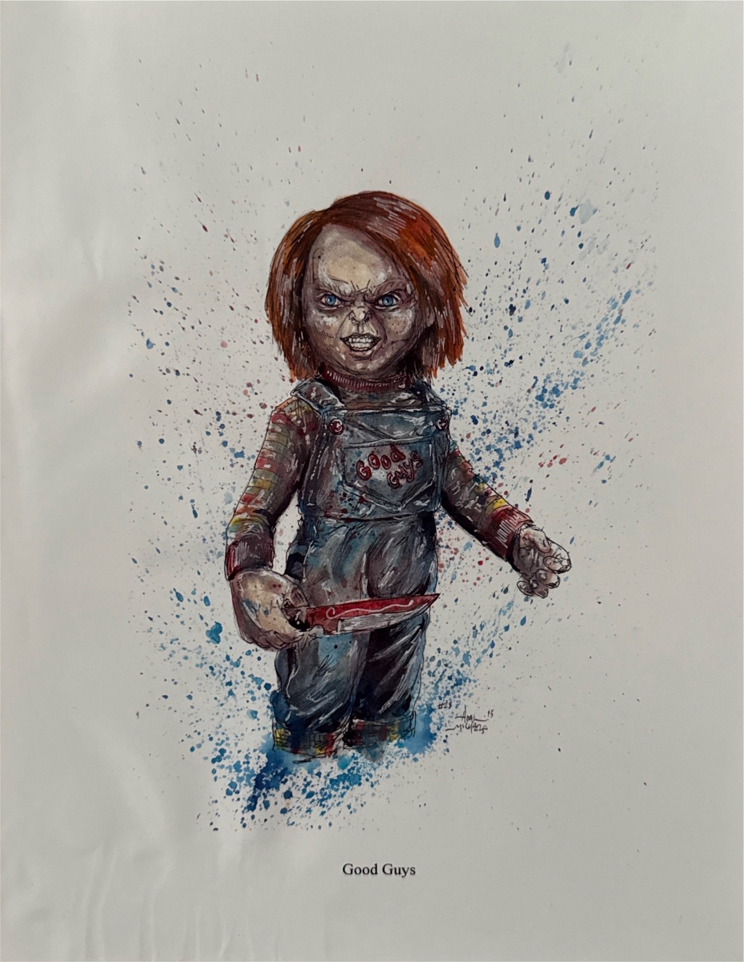 Chucky movie poster